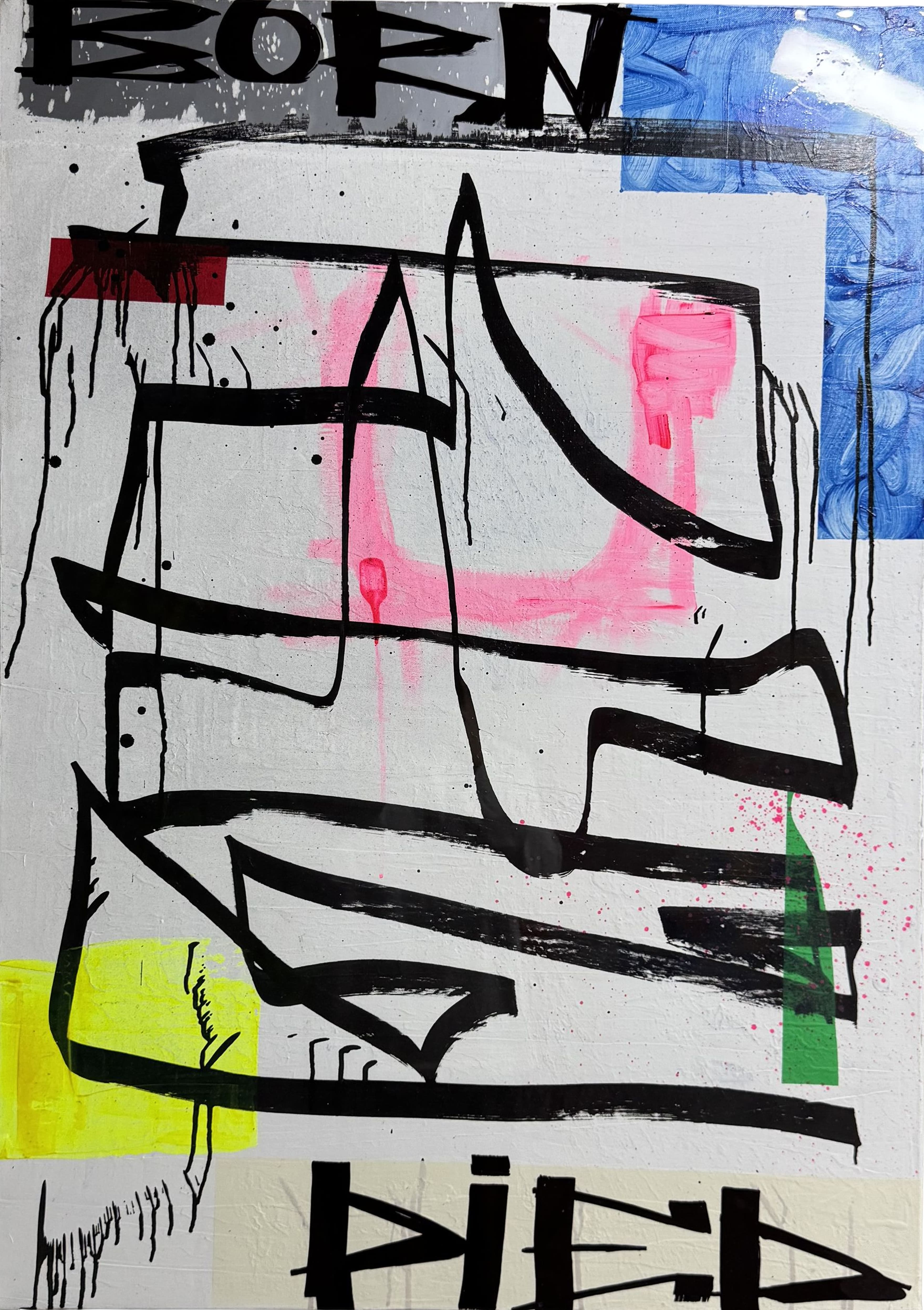 Bob — 2023, 75×105cm