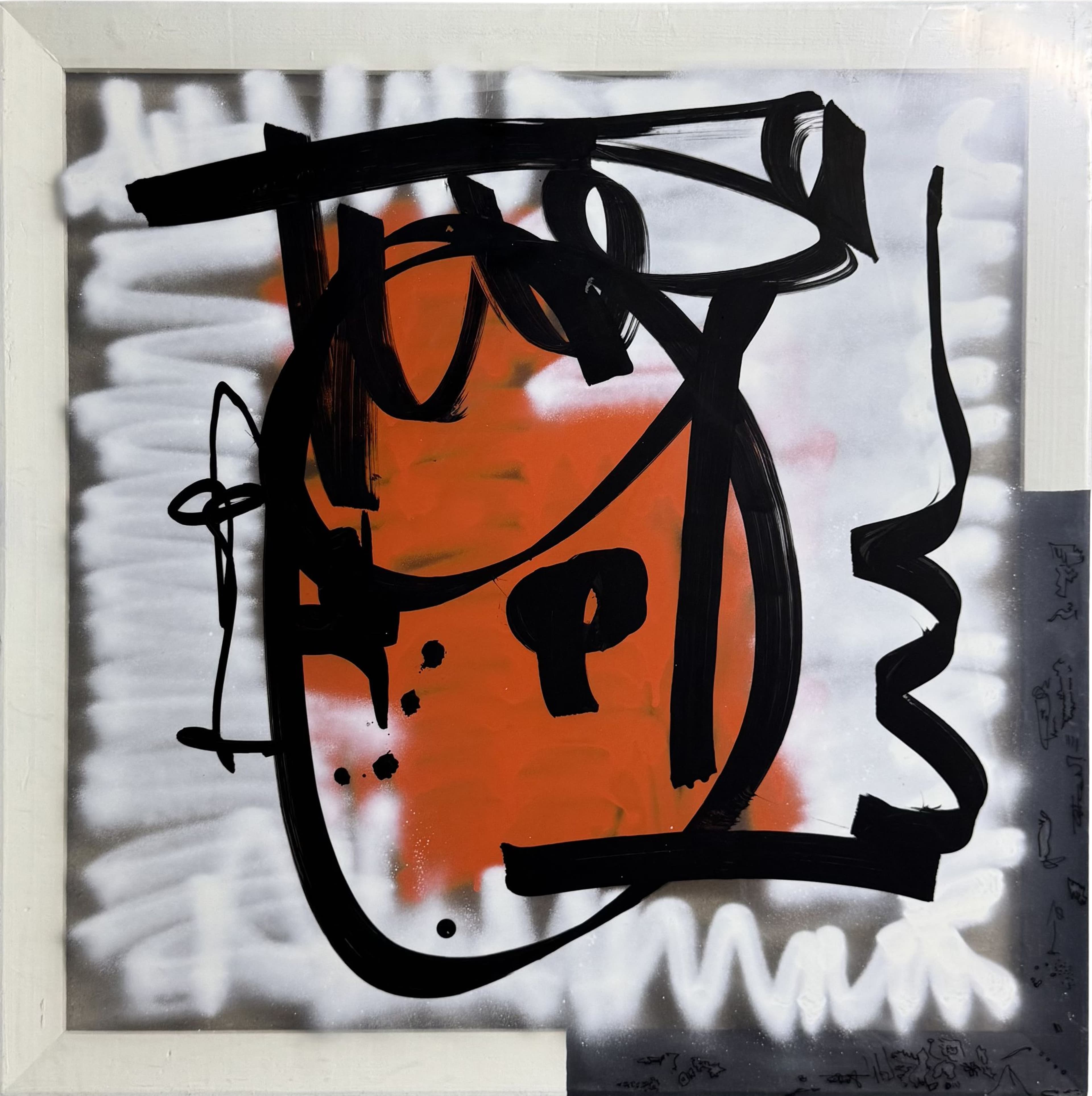 Kitelit .01 — 2025, 70×70cm