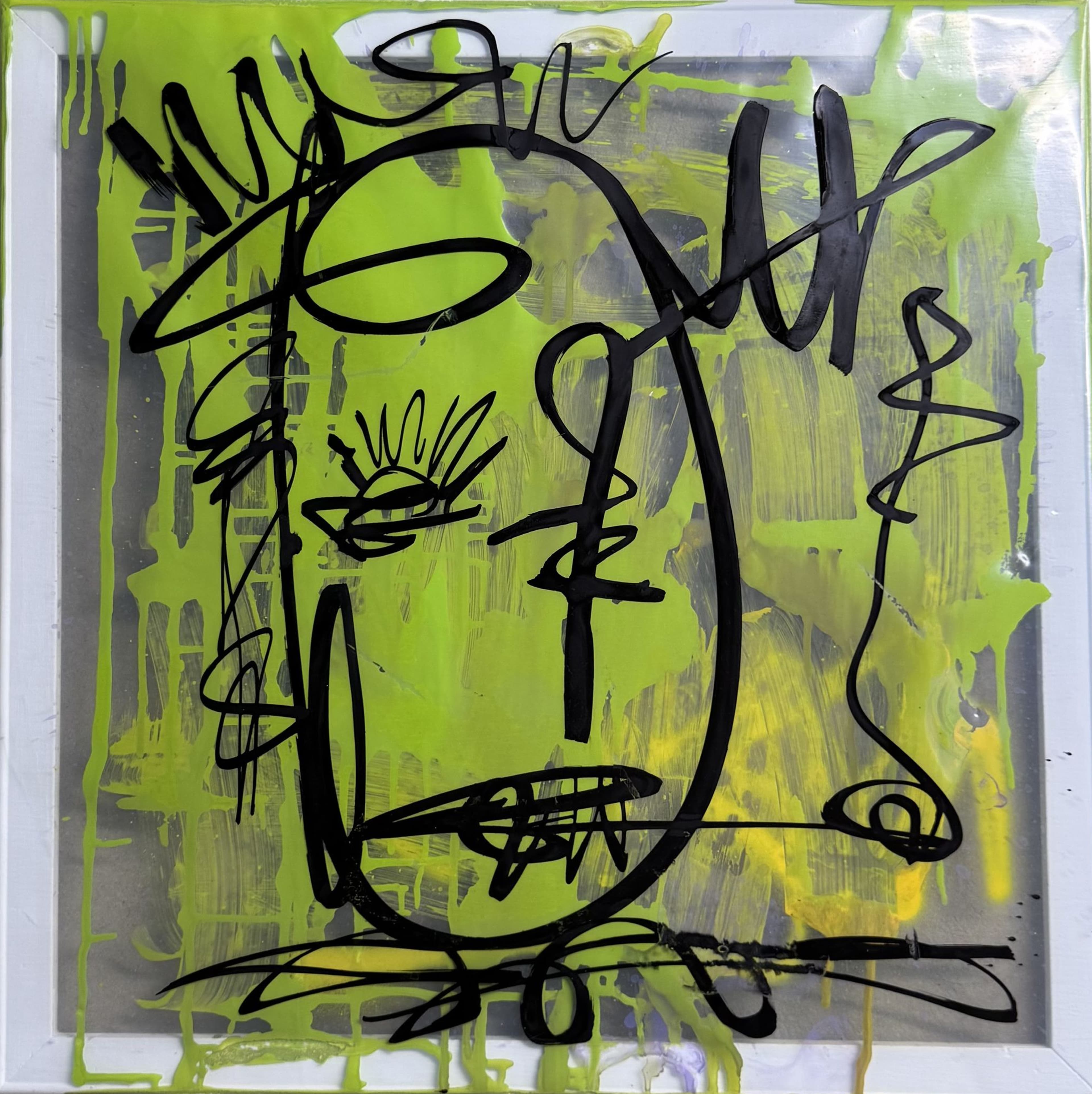 Kitelit .03 — 2026, 70×70cm