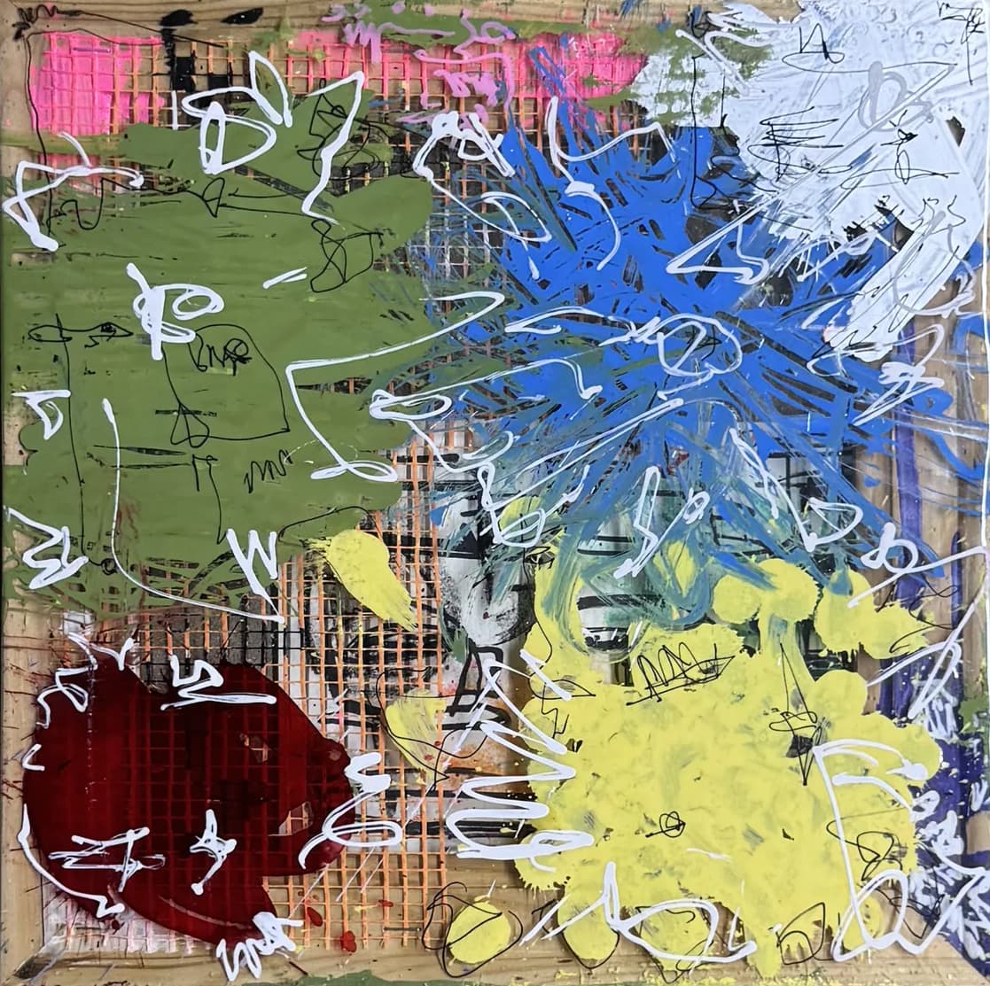MSMO — 2026, 30×30cm