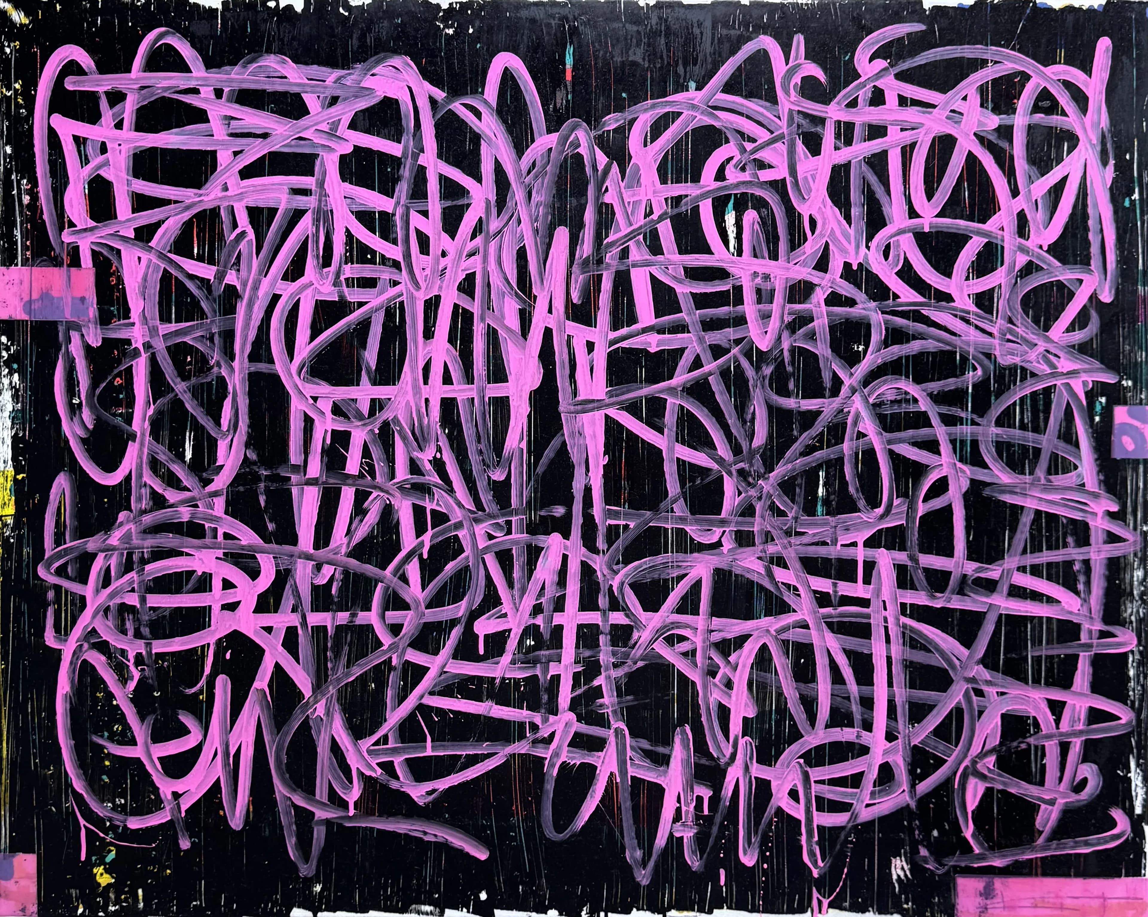 Pink Panther — 2023, 100×80cm