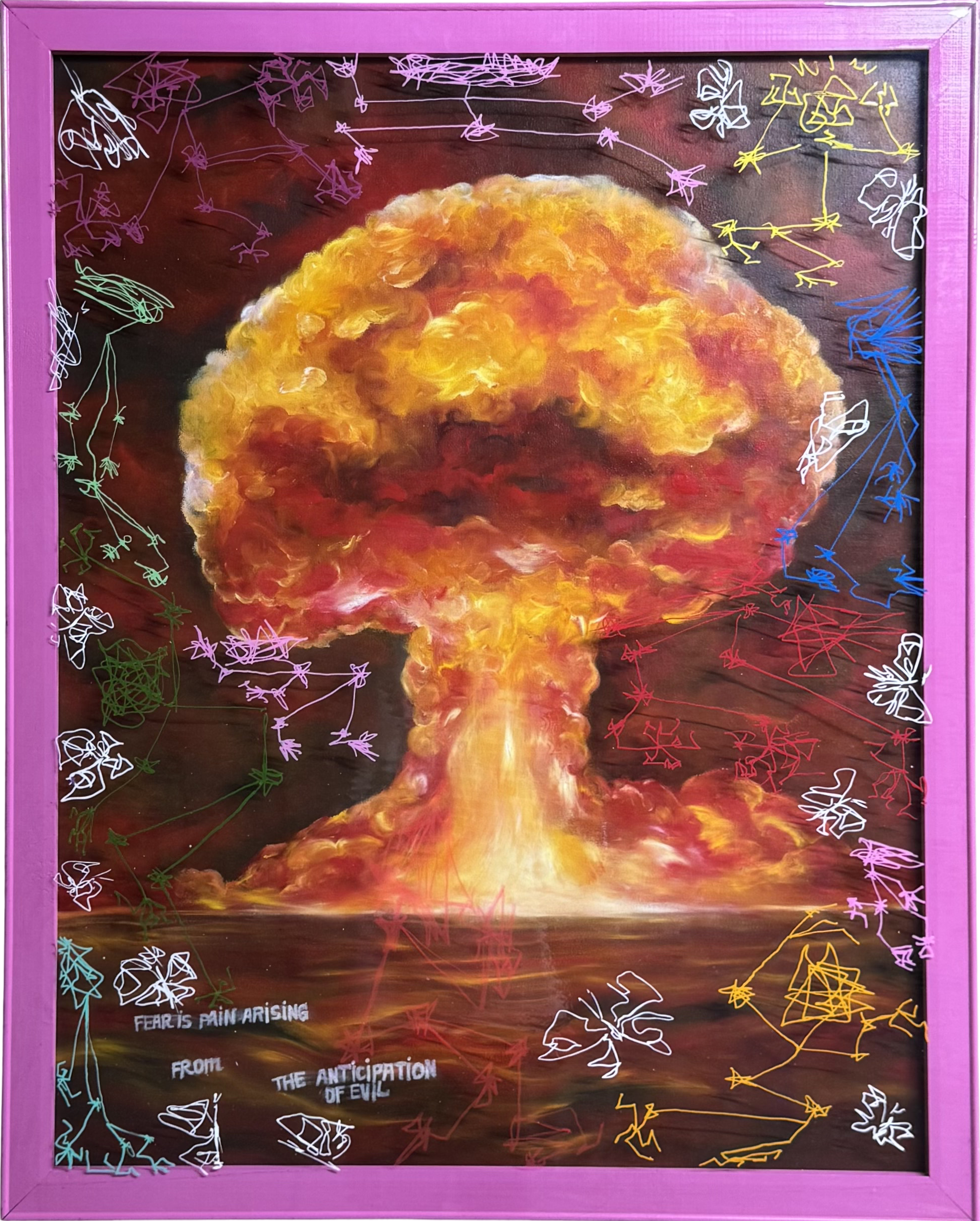 Scale — 2025, 80×100cm