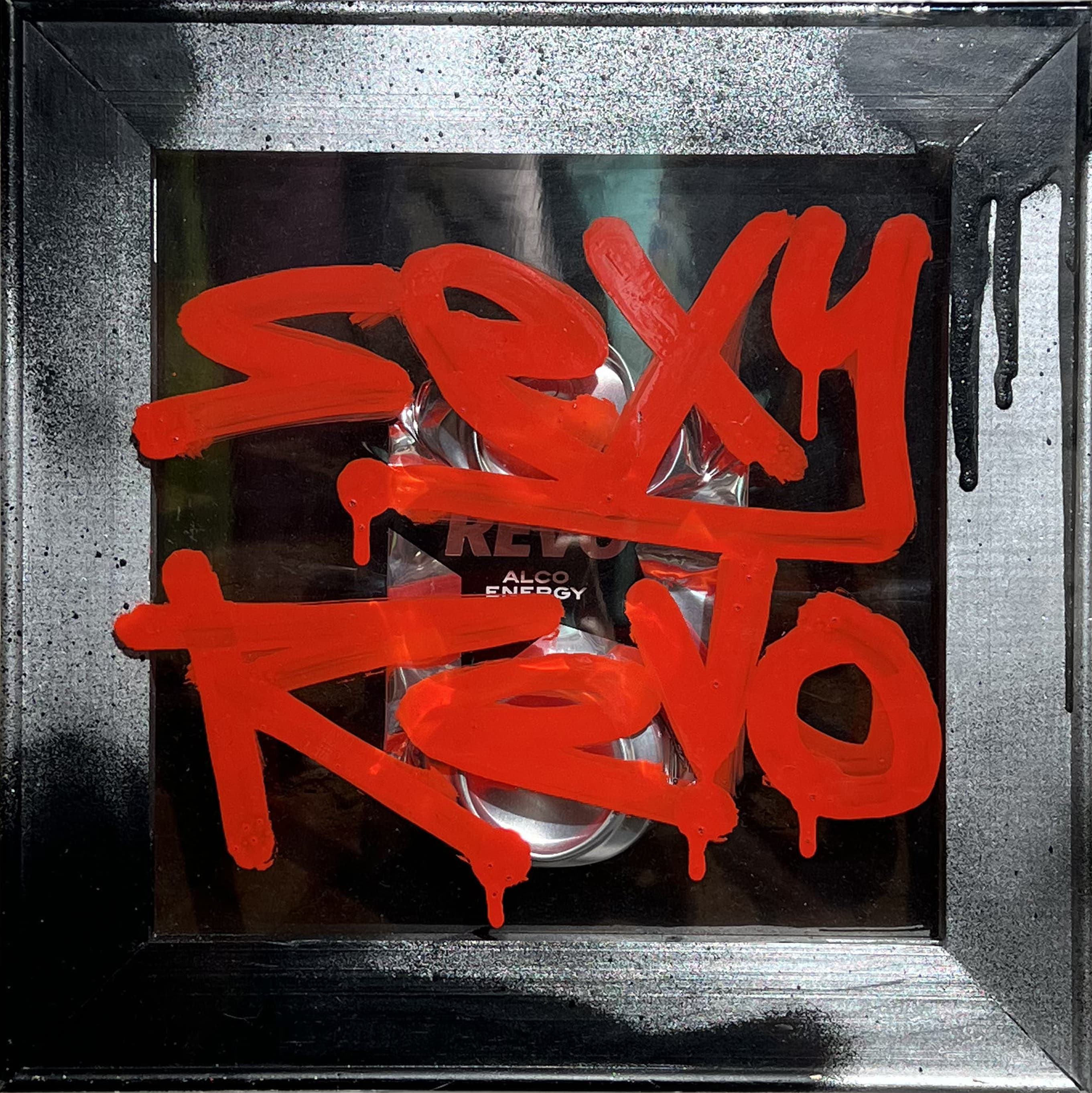 Sexy Revo — 2022, 30×30cm