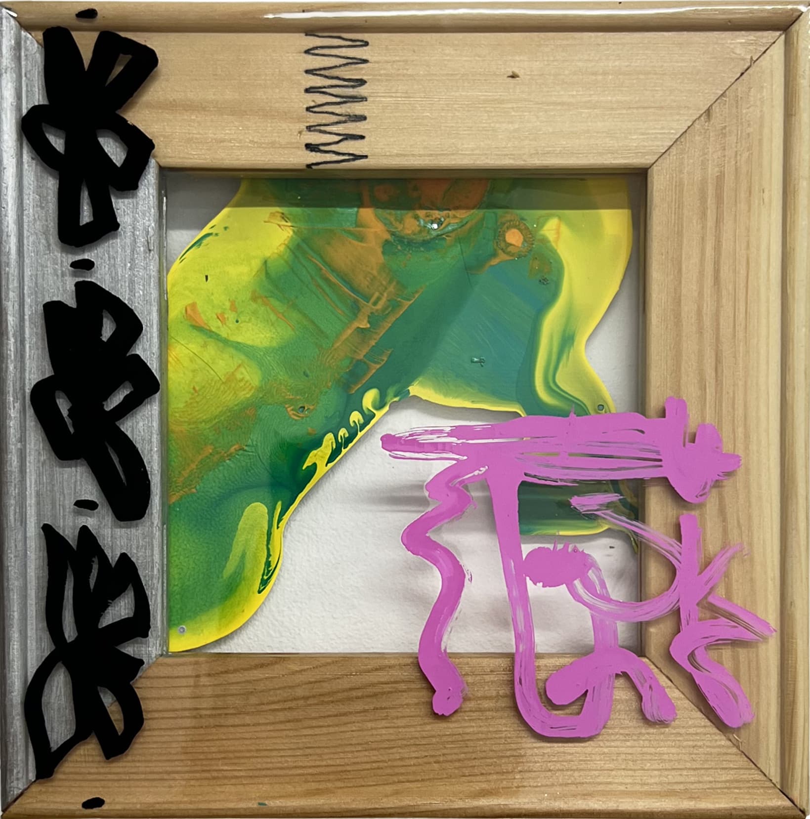 Untitled — 2025, 15×15cm