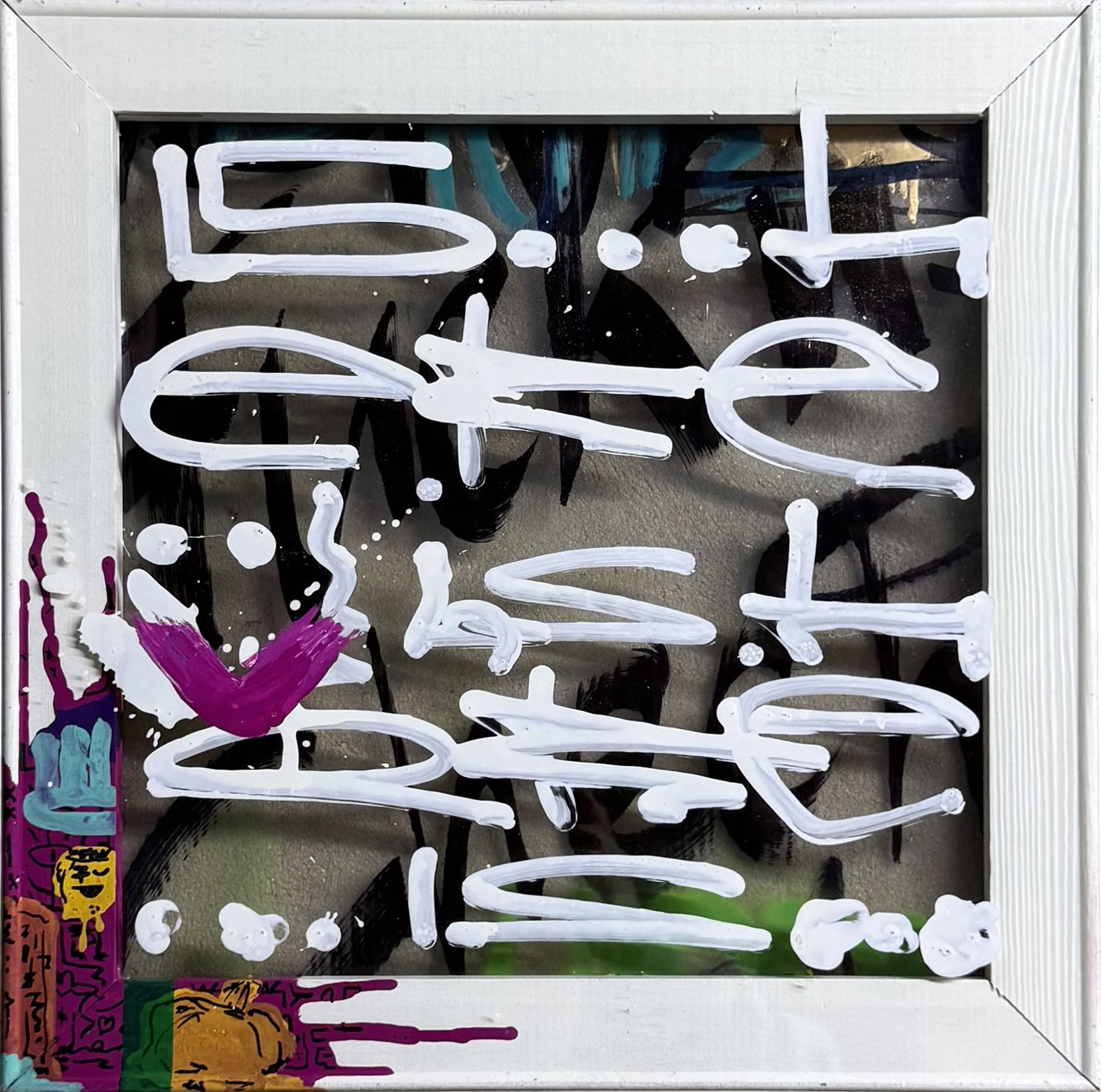 Untitled — 2023, 40×40cm