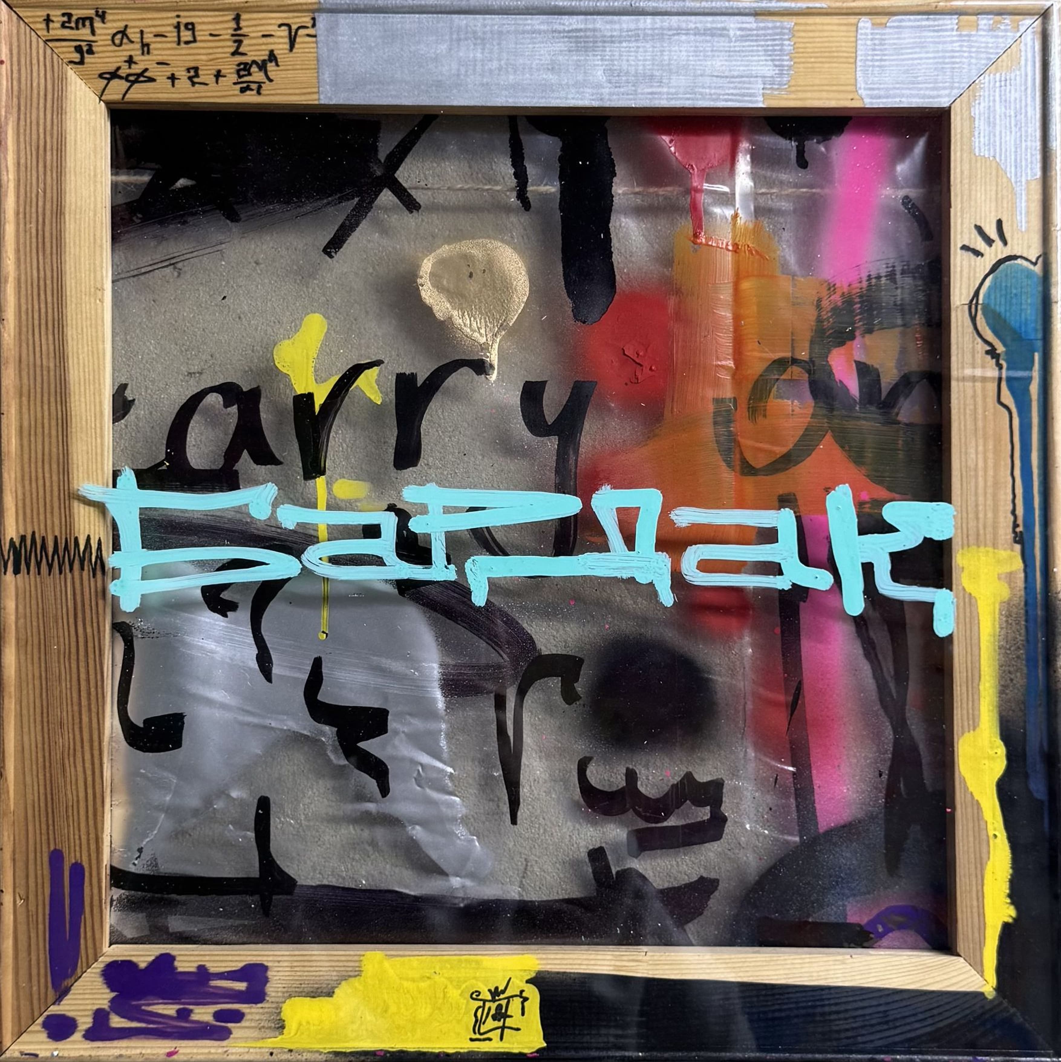 Untitled — 2023, 40×40cm