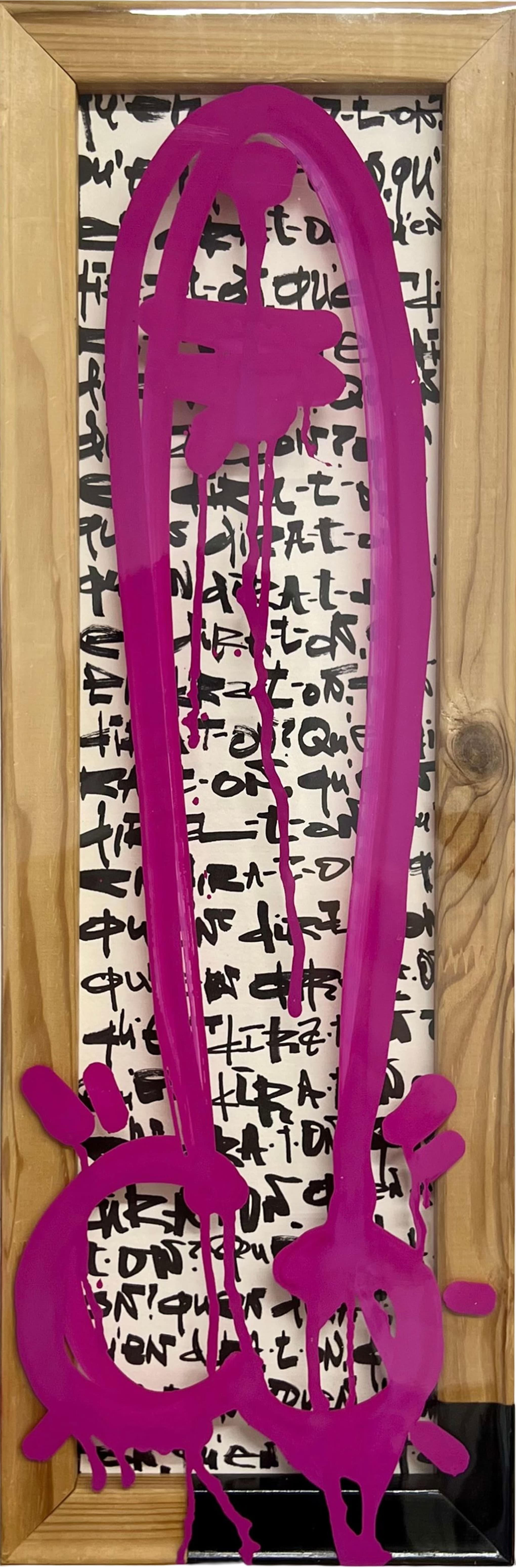 What Will People Say — 2024, 20×60cm